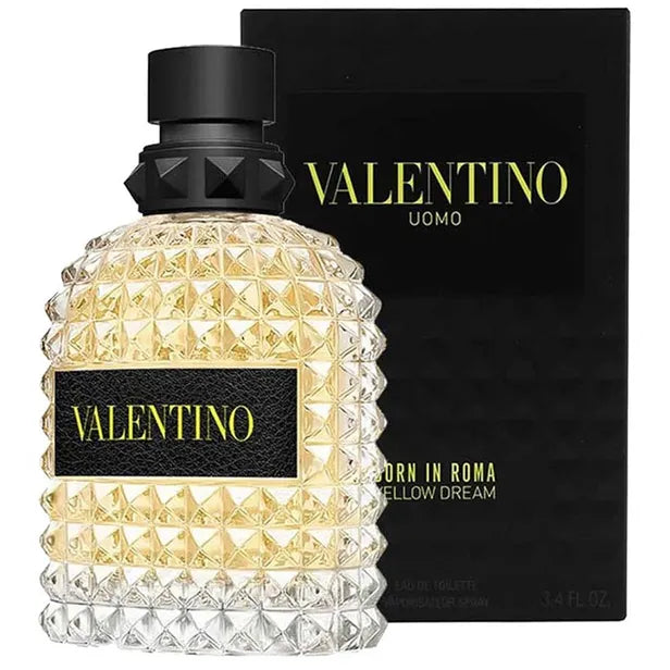 VALENTINO UOMO BORN IN ROMA YELLOW DREAM