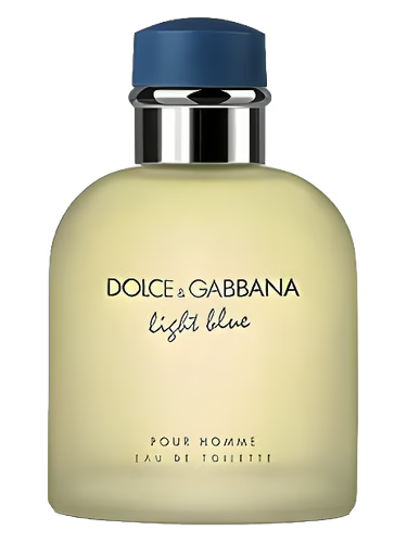 DOLCE & GABBANA LIGHT BLUE EDT FOR MEN 100ml