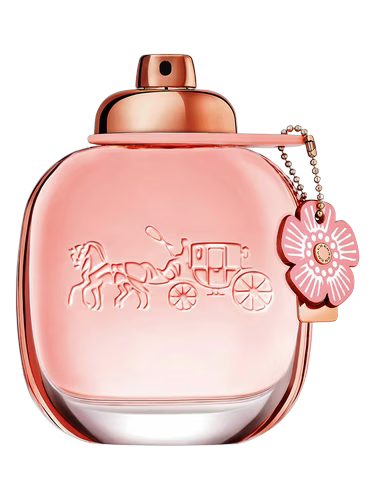 COACH NEW YORK FLORAL