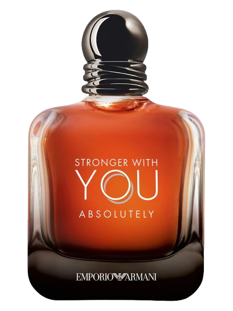 EMPORIO ARMANI STRONGER WITH YOU ABSOLUTELY 100ml