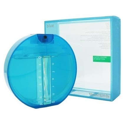 BENETTON BLUE INFERNO PARADISO CABALLERO