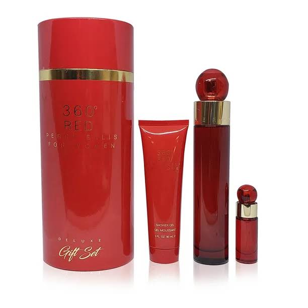 PERRY ELLIS ESTUCHE 360 RED FOR WOMEN