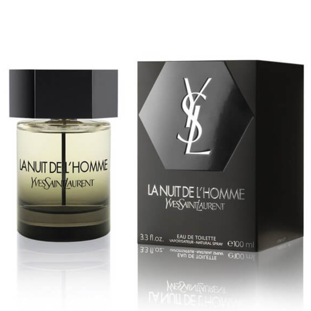 YVES SAINT LAURENT LA NUIT DE L'HOMME EDT