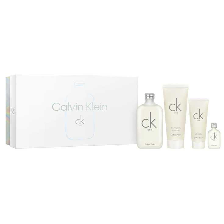 CALVIN KLEIN SET CK ONE 4 PIEZAS