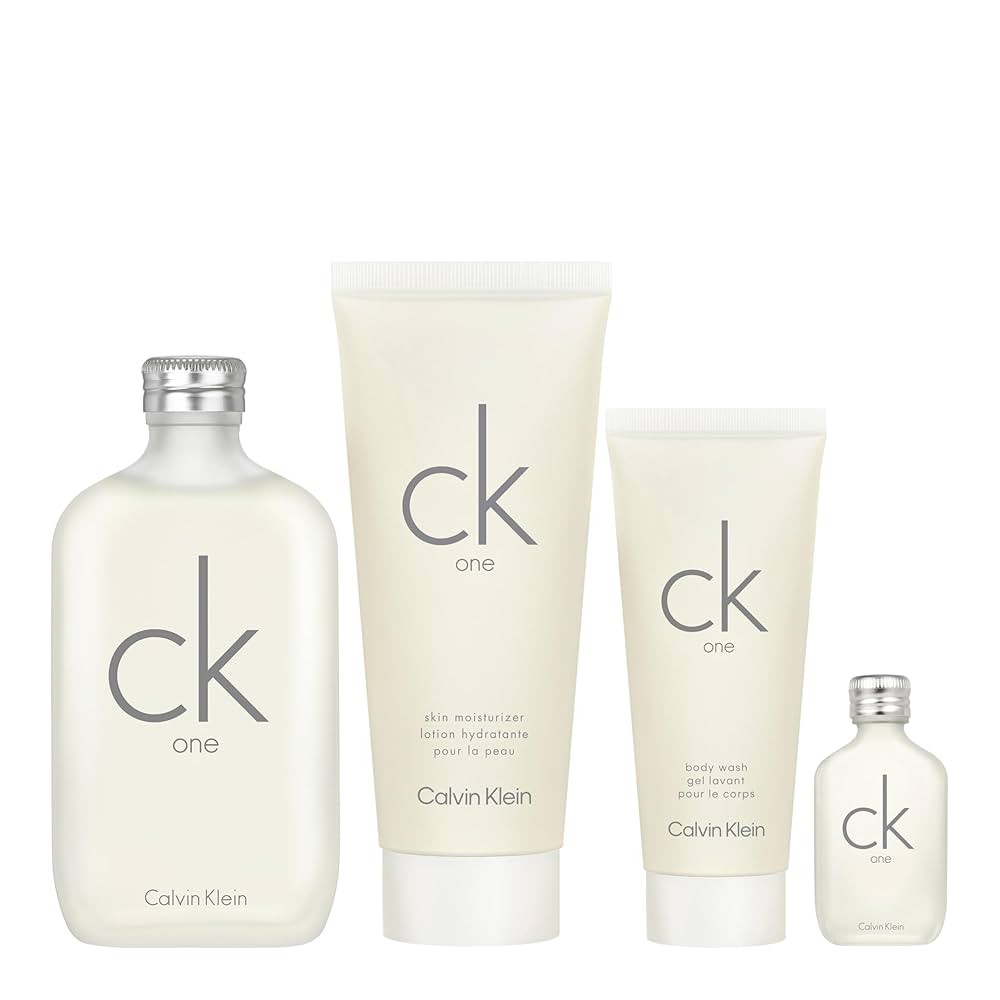 CALVIN KLEIN SET CK ONE 4 PIEZAS