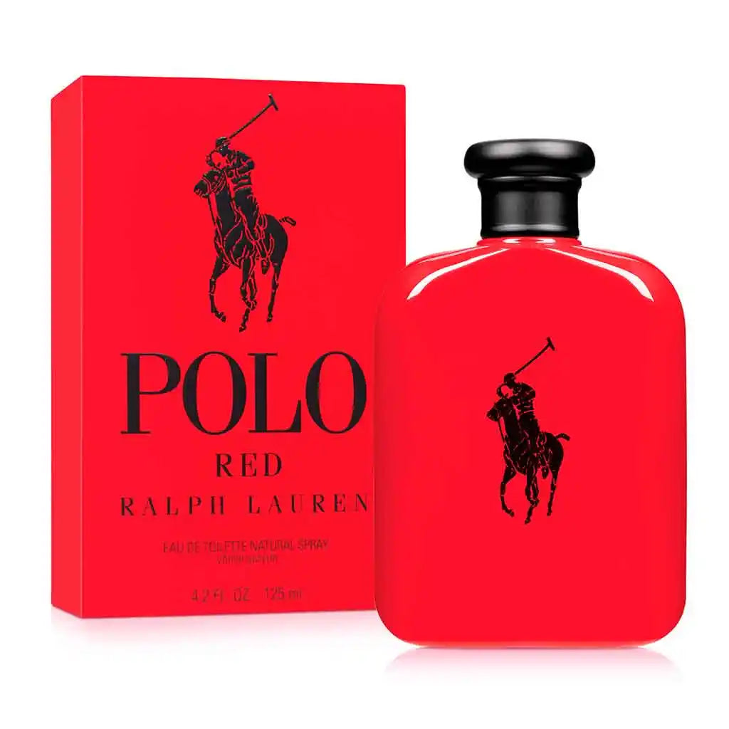 POLO RALPH LAUREN RED EDT