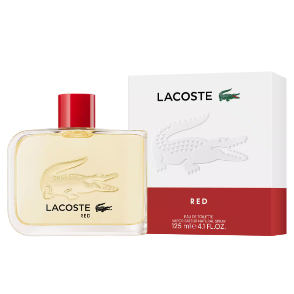 LACOSTE RED 125ml