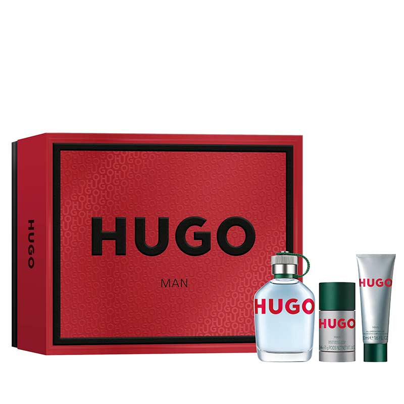 SET HUGO BOSS MAN 3 PIEZAS