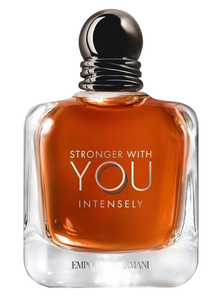 EMPORIO ARMANI STRONGER WITH YOU 100ml  INTENSELY