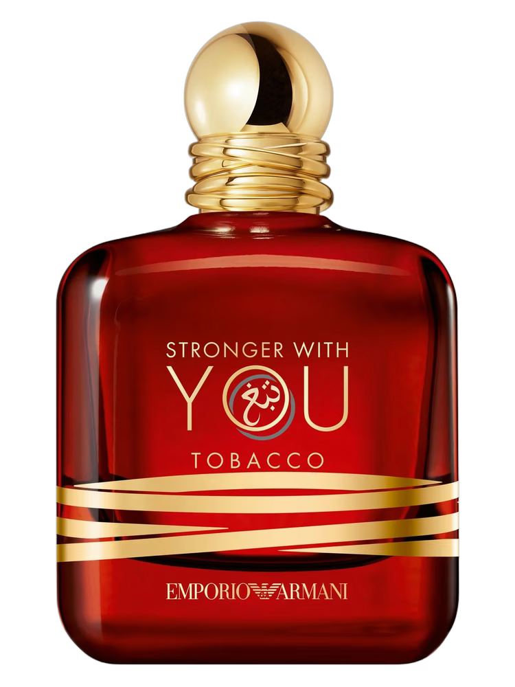 EMPORIO ARMANI STRONGER WITH YOU 100ml  TOBACCO