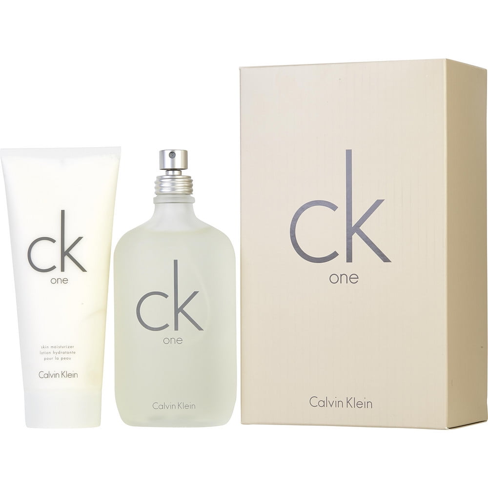 SET CALVIN KLEIN CK ONE  200 ML
