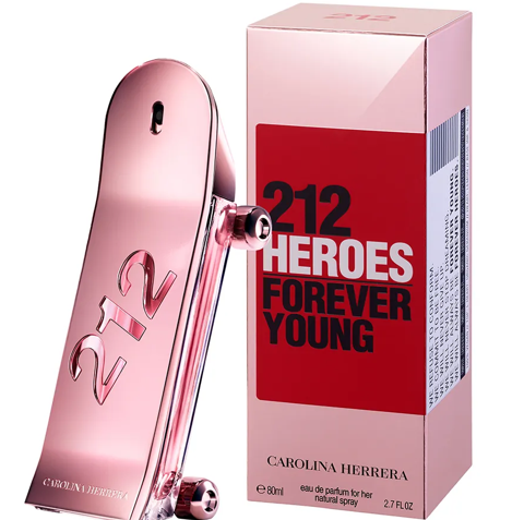 CAROLINA HERRERA 212 HEROES DAMA