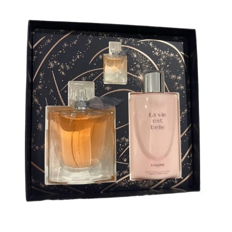 SET LANCOME LA VIE EST BELLE 3 PIEZAS