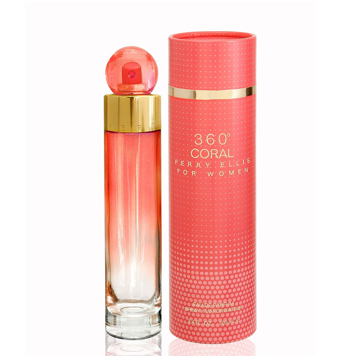 PERRY ELLIS 360 CORAL FOR WOMEN