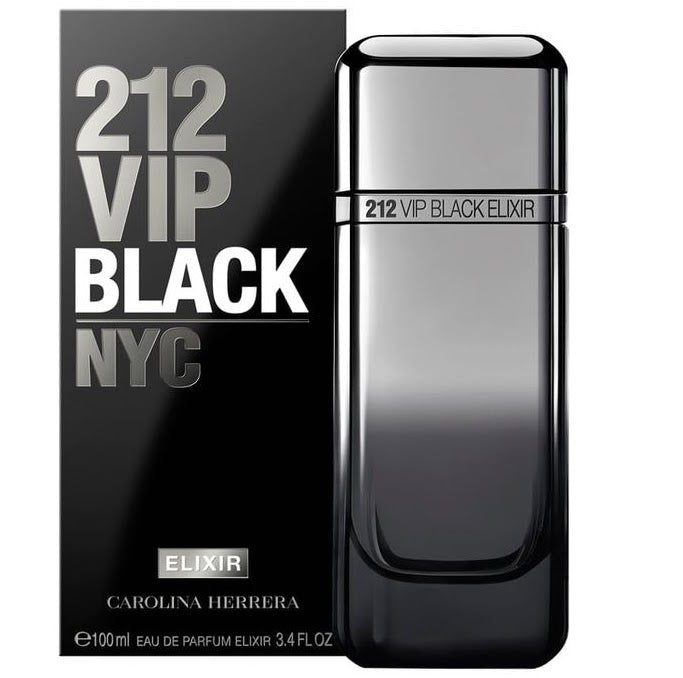 CAROLINA HERRERA 212 VIP BLACK ELIXIR