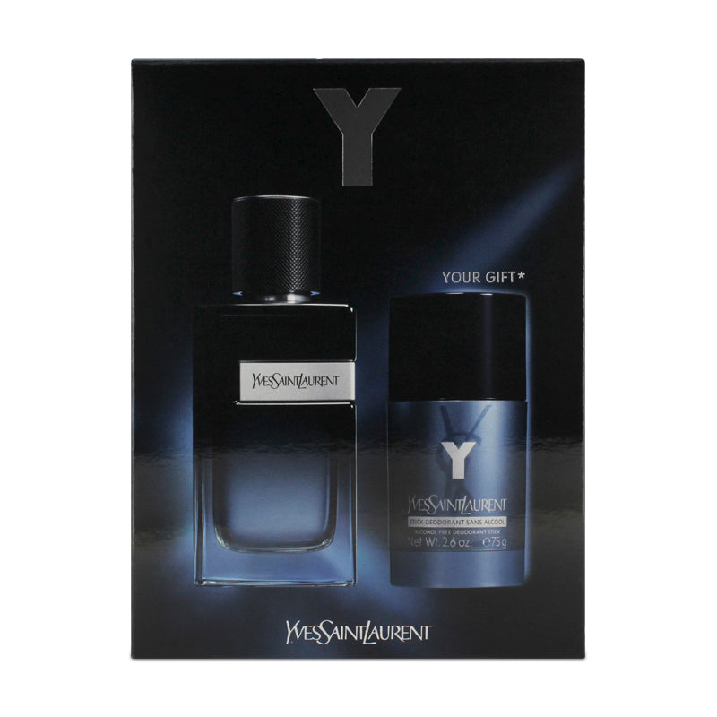 ESTUCHE YVES SAINT LAURENT  ¨Y¨ EAU DE PARFUM
