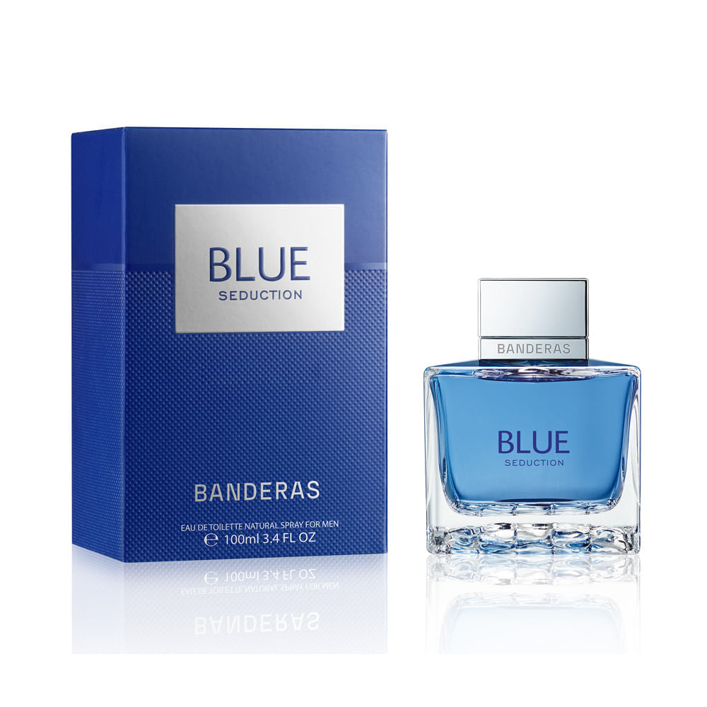 ANTONIO BANDERAS BLUE SEDUCTION 100ml