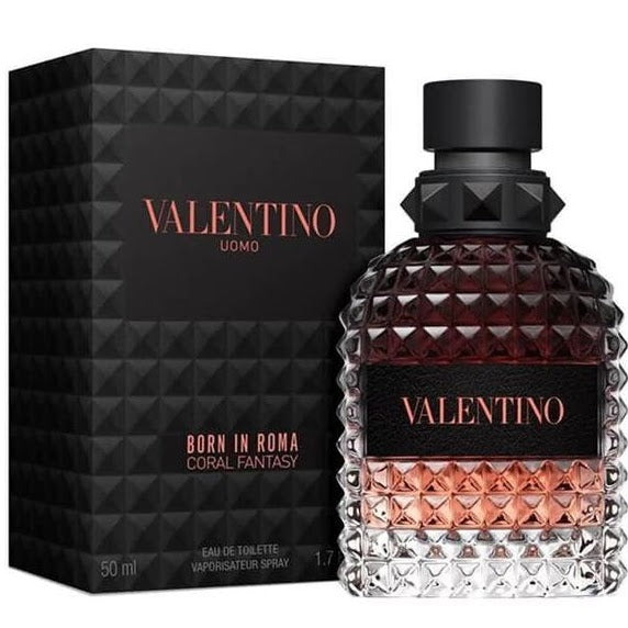 VALENTINO UOMO BORN IN ROMA CORAL FANTASY