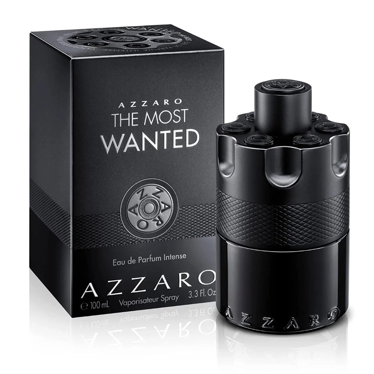 AZZARO THE MOST WANTED EAU DE PARFUM INTENSE 100ml