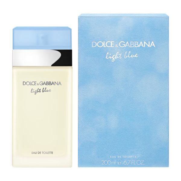 DOLCE & GABBANA LIGHT BLUE DE DAMA