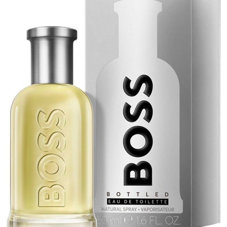 HUGO BOSS BOTTLED GRIS 100ml