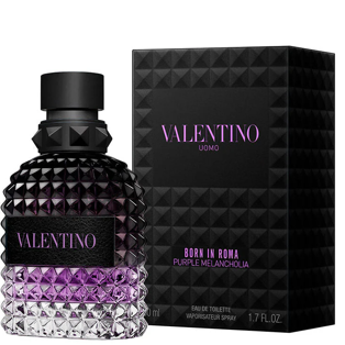 VALENTINO UOMO BIR PURPLE MELANCHOLIA