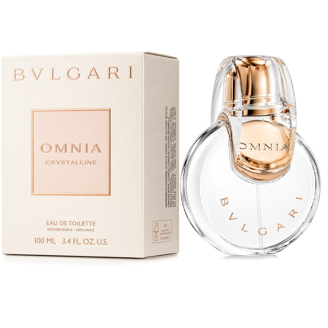 BVLGARI OMNIA CRYSTALLINE EDT