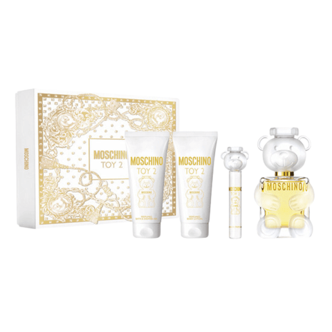 ESTUCHE MOSCHINO TOY 2 4 PIEZAS
