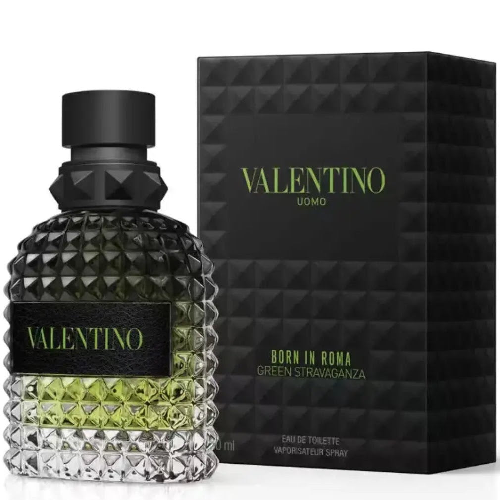VALENTINO UOMO BIR GREEN STRAVAGANZA