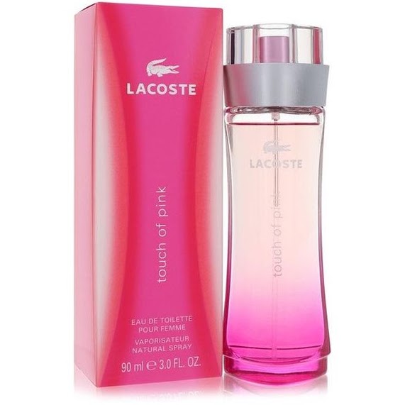 LACOSTE TOUCH OF PINK