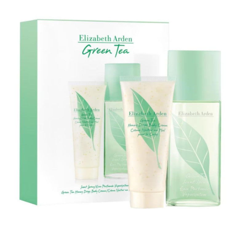 SET ELIZABETH ARDEN GREEN TEA EAU PARFUM 2pzs