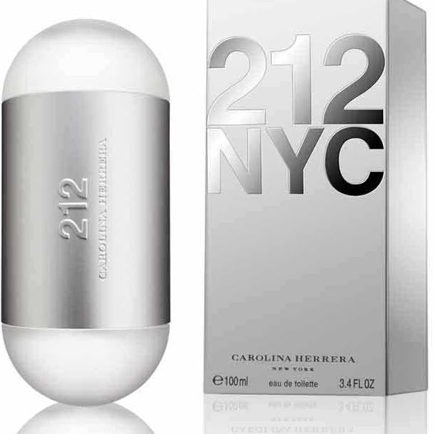CAROLINA HERRERA 212 NYC WOMAN