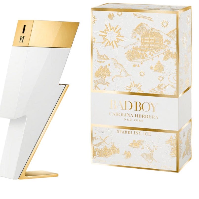 CAROLINA HERRERA BAD BOY SPARKLING ICE EDT