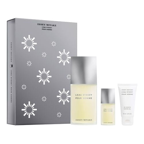 ₡AGOTADO ISSEY MIYAKE POUR HOMME SET 3 PIEZAS