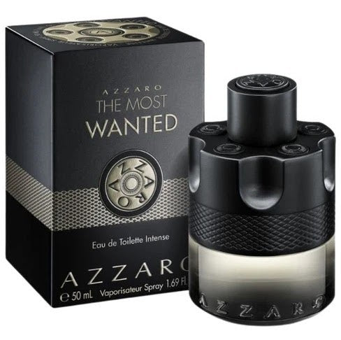 AZZARO THE MOST WANTED EAU DE TOILETTE INTENSE 100ml