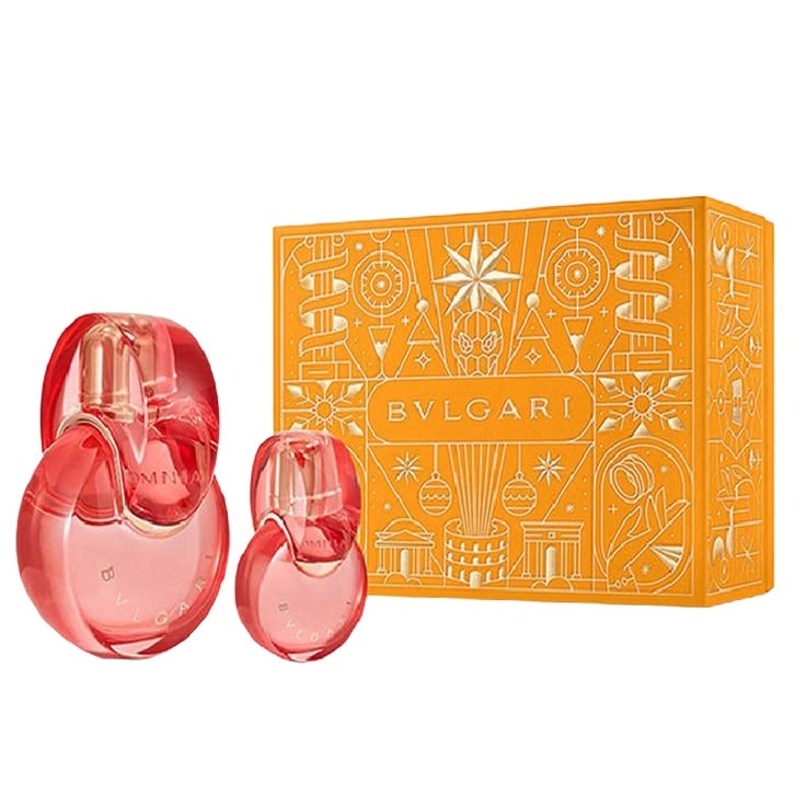 ESTUCHE BVLGARI OMNIA CORAL 100 ml