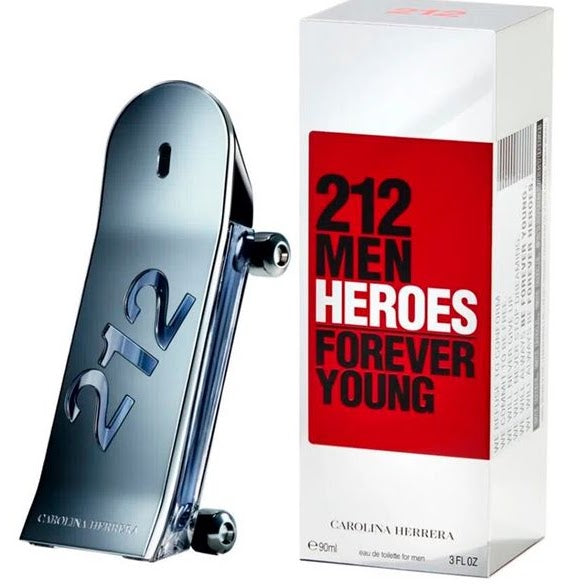 CAROLINA HERRERA 212 HEROES CABALLERO