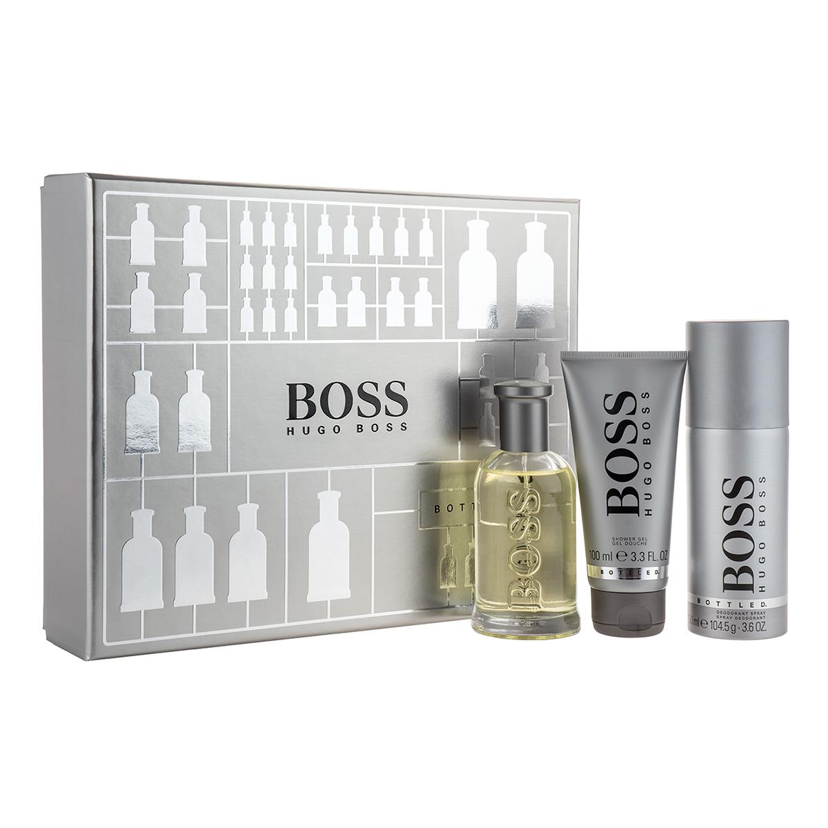 SET HUGO BOSS BOTTLED TRADICIONAL