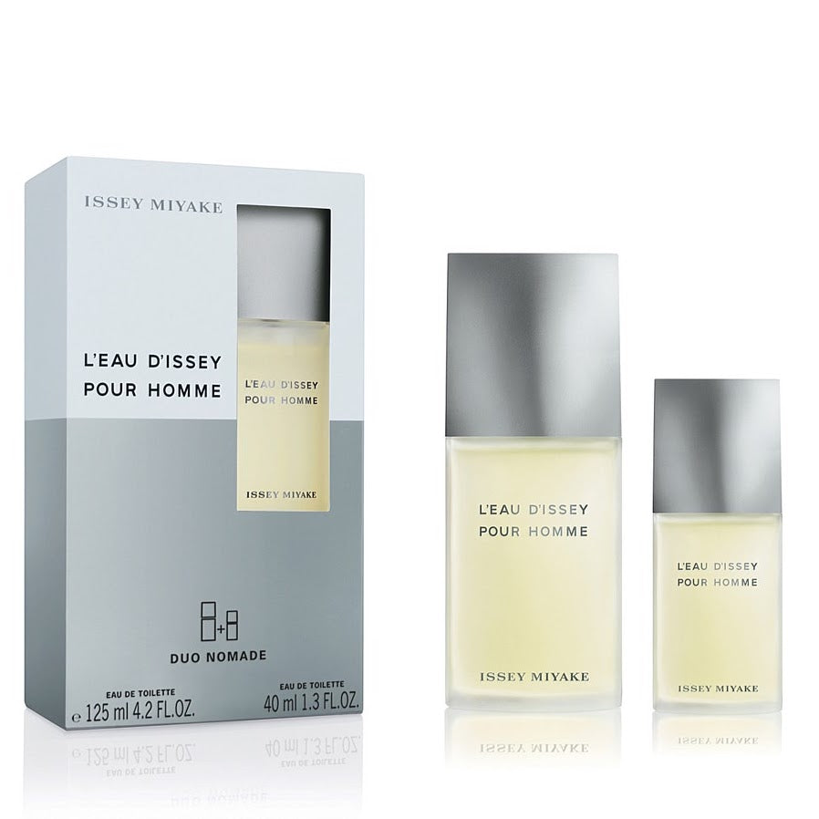 ISSEY MIYAKE POUR HOMME SET 2 PIEZAS  125ML +45ML