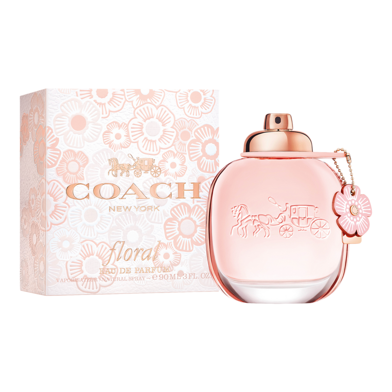 COACH NEW YORK FLORAL