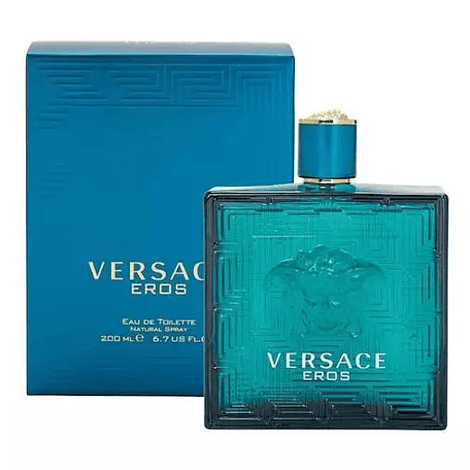 VERSACE EROS EAU DE TOILET  200ml