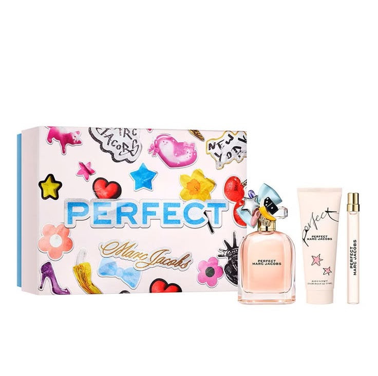 MARC JACOBS ESTUCHE PERFECT 3 PIEZAS