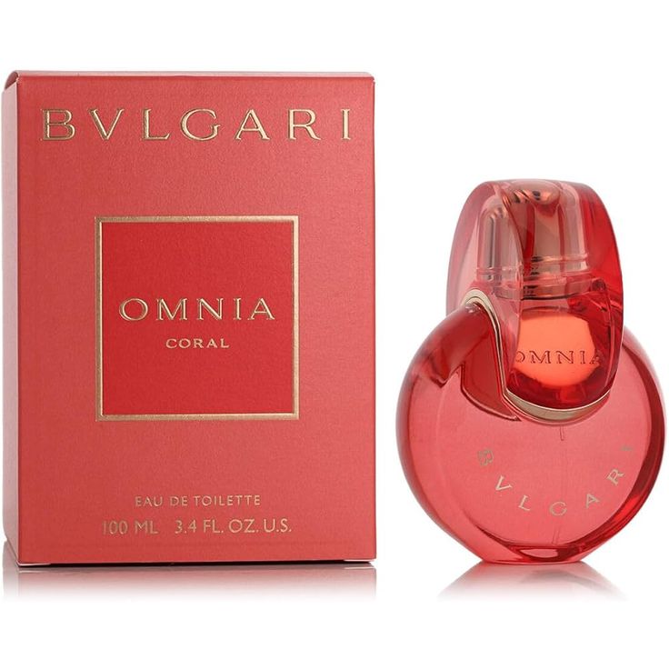 BVLGARI OMNIA CORAL 100 ml