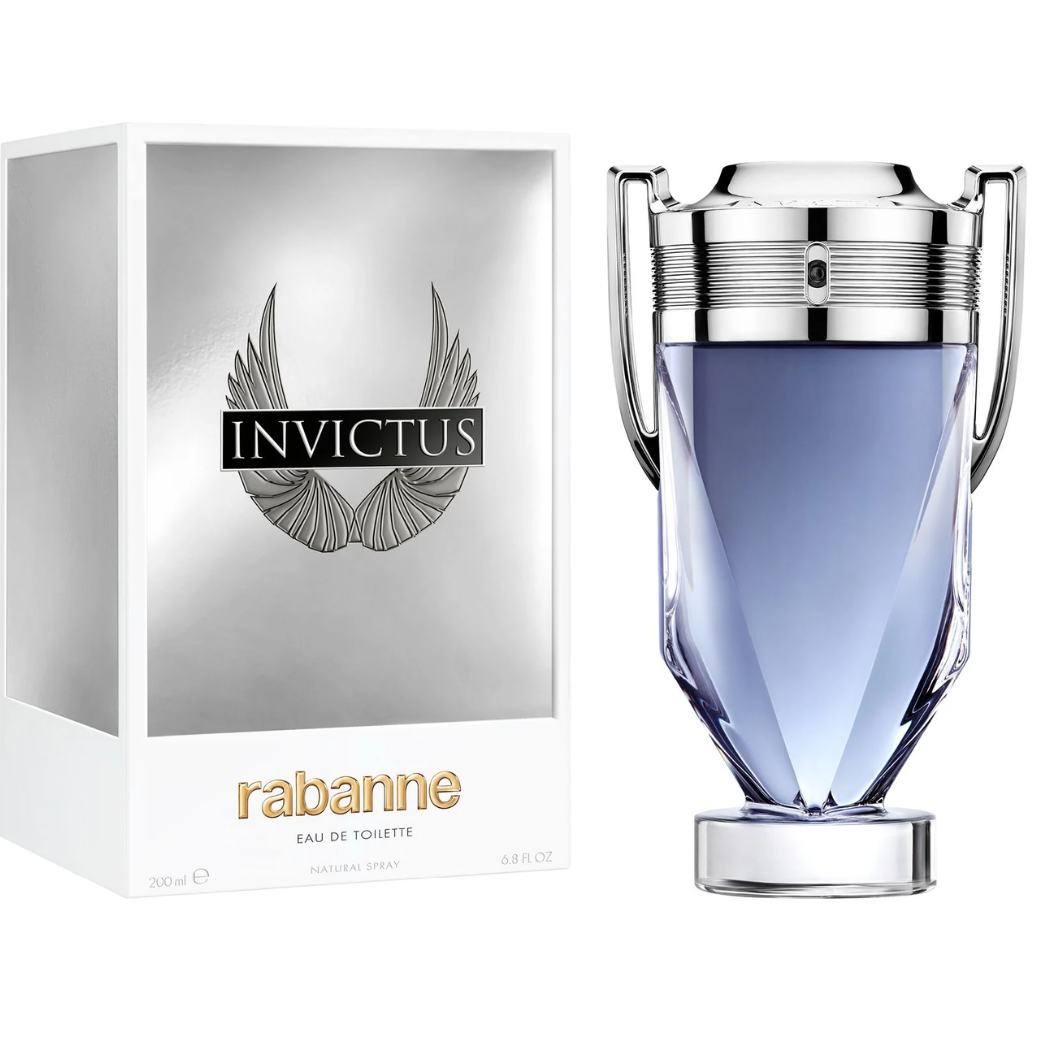 INVICTUS PACO RABANNE EDT 200ml
