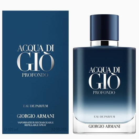 GIORGIO ARMANI AQUA DI GIO PROFONDO EDP 100 ML