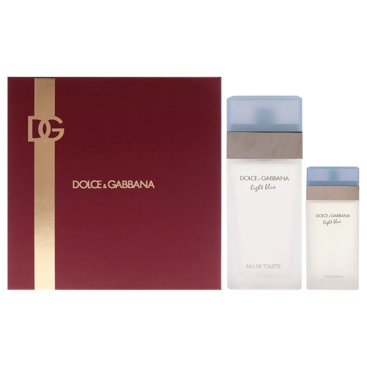 ESTUCHE DOLCE & GABBANA LIGHT BLUE DAMA  200ml + 25ml