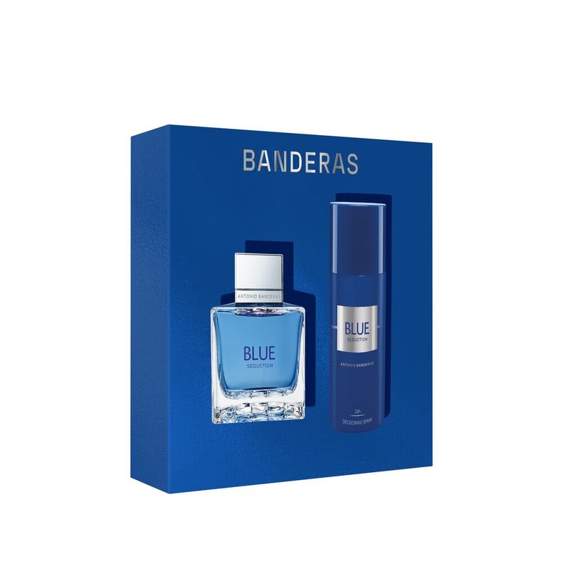 ANTONIO BANDERAS SET BLUE SEDUCTION 2 PIEZAS