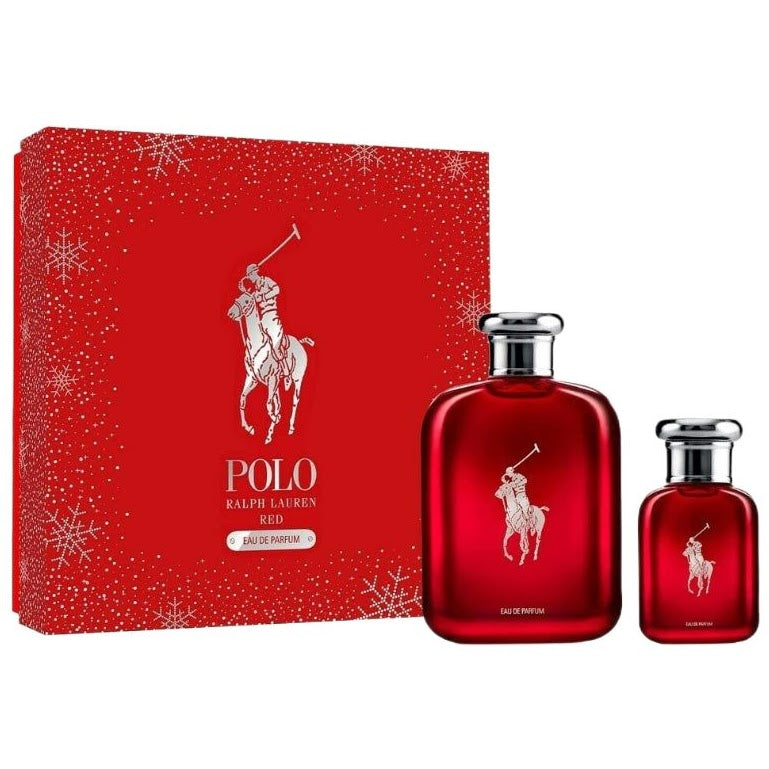SET POLO RALPH LAUREN RED EDT  125ML + 15ML