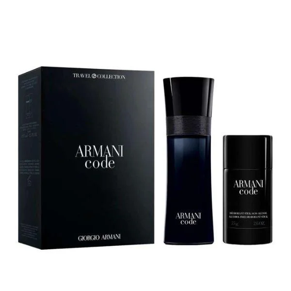 SET GIOROGIO ARMANI CODE