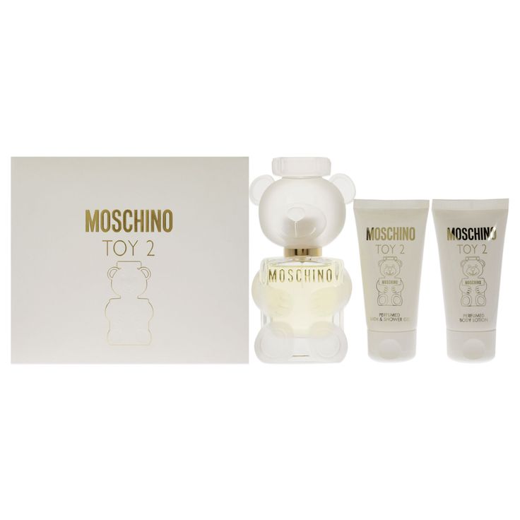 ESTUCHE MOSCHINO TOY 2   3 PIEZAS